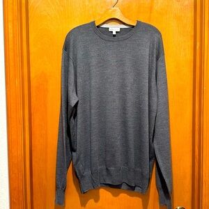 Peter Millar Men's Merino Wool Crew Neck Sweater. Size XL